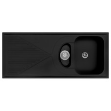 Кухонная мойка Plados Harmony PL11610 UG70 Black Matt