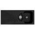 Кухонная мойка Plados Harmony PL11610 UG70 Black Matt