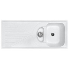 Кухонная мойка Plados Harmony PL11610 UG90 Opal White