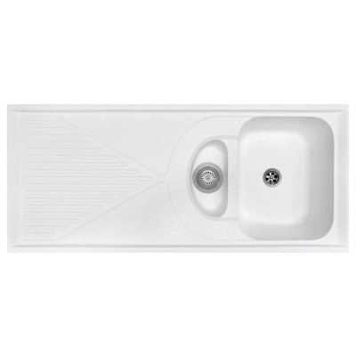 Кухонная мойка Plados Harmony PL11610 UG90 Opal White