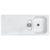 Кухонная мойка Plados Harmony PL11610 UG90 Opal White