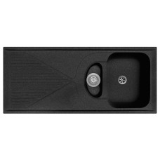Кухонная мойка Plados Harmony PL11610 UG95 Ebony Black