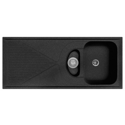 Кухонная мойка Plados Harmony PL11610 UG95 Ebony Black