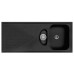 Кухонная мойка Plados Harmony PL11610 UG95 Ebony Black