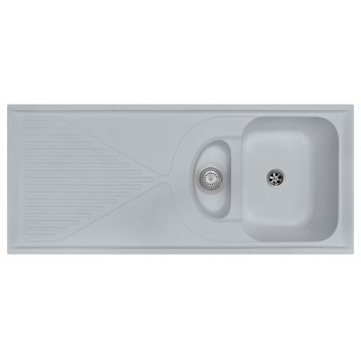 Кухонная мойка Plados Harmony PL11610 UM41 Aluminium