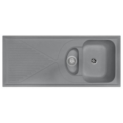 Кухонная мойка Plados Harmony PL11610 UM42 Titanium