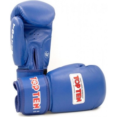 Mănuși de box Top Ten Aiba 2010 Blue