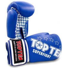 Mănuși de box Top Ten Superfight 20411 Blue