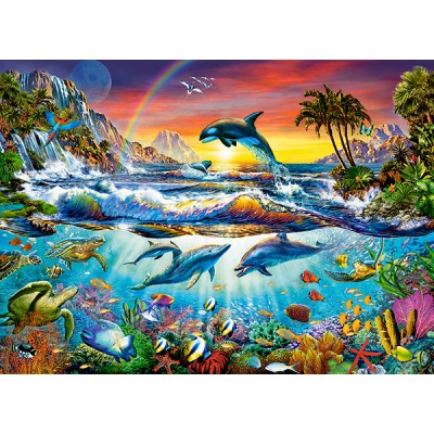 Puzzle Castorland 300 Paradise Cove (B-030101)