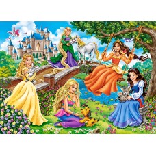 Пазл Castorland 70 Princesses in Garden (B-070022)