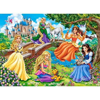 Пазл Castorland 70 Princesses in Garden (B-070022)