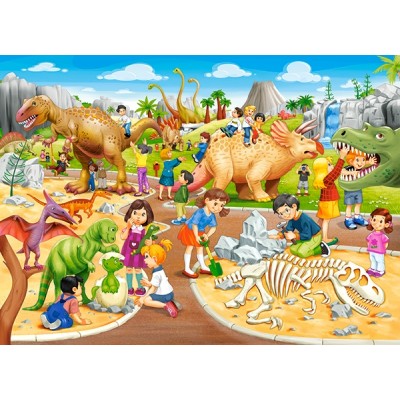 Пазл Castorland 70 Dinosaur Park (B-070046)