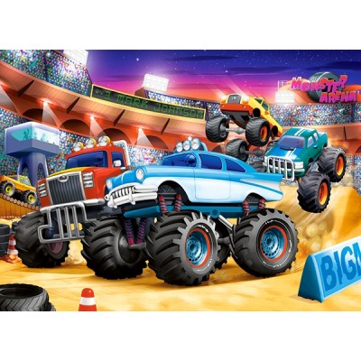 Пазл Castorland 70 Monster Truck Show (B-070077)