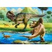 Пазл Castorland 70 Tyrannosaurus VS Triceratops (B-070084)