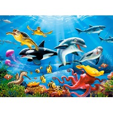 Пазл Castorland 200 Tropical Underwater World (B-222094)