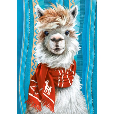 Пазл Castorland 500 I Am The Llama (B-53308)