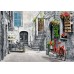 Пазл Castorland 500 Charming Alley With Red Bicycle (B-53339)