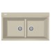 Кухонная мойка Plados Lux LX8620 UG55 Sahara