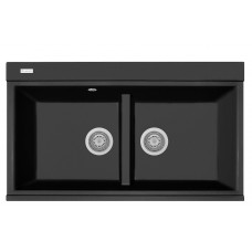 Кухонная мойка Plados Lux LX8620 UG70 Black Matt