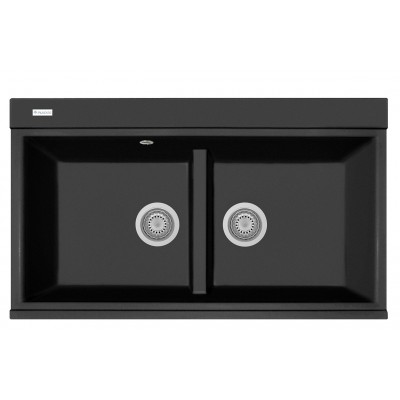Кухонная мойка Plados Lux LX8620 UG70 Black Matt