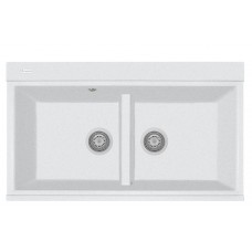Кухонная мойка Plados Lux LX8620 UG90 Opal White