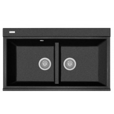 Кухонная мойка Plados Lux LX8620 UG95 Ebony Black