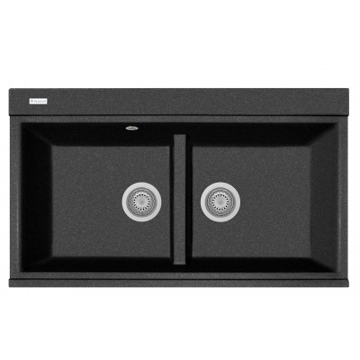 Кухонная мойка Plados Lux LX8620 UG95 Ebony Black