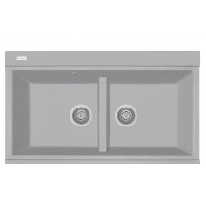 Кухонная мойка Plados Lux LX8620 UM41 Aluminium