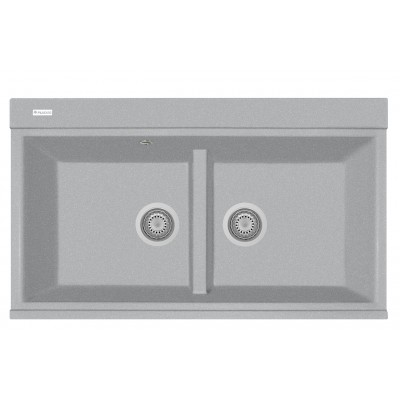 Кухонная мойка Plados Lux LX8620 UM41 Aluminium