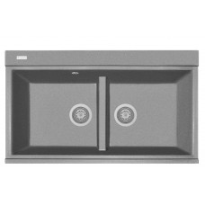 Кухонная мойка Plados Lux LX8620 UM42 Titanium