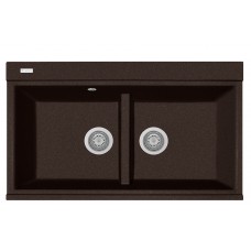 Кухонная мойка Plados Lux LX8620 UM64 Brown