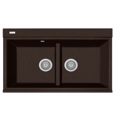 Кухонная мойка Plados Lux LX8620 UM64 Brown