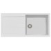 Кухонная мойка Plados Elegance AM9910 UG90 Opal White