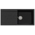 Кухонная мойка Plados Elegance AM9910 UG95 Ebony Black