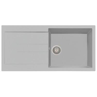 Кухонная мойка Plados Elegance AM9910 UM41 Aluminium