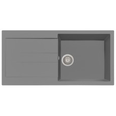 Кухонная мойка Plados Elegance AM9910 UM42 Titanium
