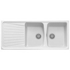 Кухонная мойка Plados Spazio SP1162 UG58 Milk White