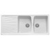 Кухонная мойка Plados Spazio SP1162 UG58 Milk White