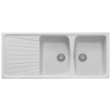Кухонная мойка Plados Spazio SP1162 UG90 Opal White