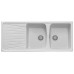 Кухонная мойка Plados Spazio SP1162 UG90 Opal White