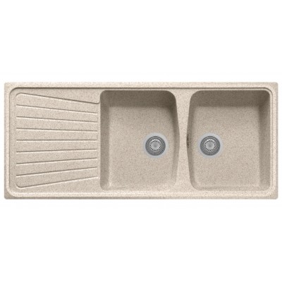 Chiuvetă de bucătărie Plados Spazio SP1162 UG94 Avena