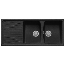 Кухонная мойка Plados Spazio SP1162 UG95 Ebony Black