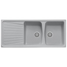 Кухонная мойка Plados Spazio SP1162 UM41 Aluminium