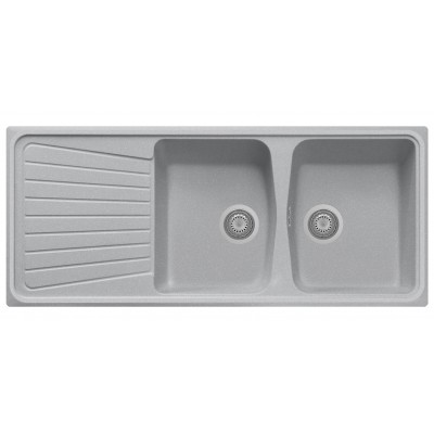 Кухонная мойка Plados Spazio SP1162 UM41 Aluminium