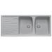 Кухонная мойка Plados Spazio SP1162 UM41 Aluminium