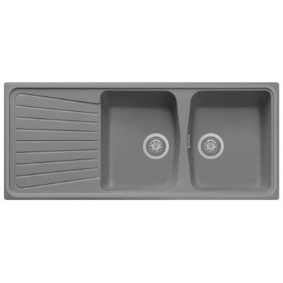 Кухонная мойка Plados Spazio SP1162 UM42 Titanium