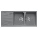 Кухонная мойка Plados Spazio SP1162 UM42 Titanium