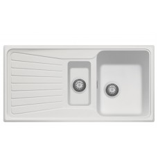 Кухонная мойка Plados Spazio SP0991 UG58 Milk White