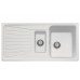 Кухонная мойка Plados Spazio SP0991 UG58 Milk White