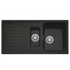 Кухонная мойка Plados Spazio SP0991 UG70 Black Matt